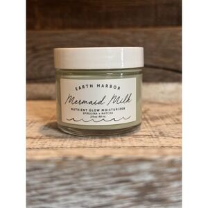 Mermaid Milk‎ Nutrient Glow Moisturizer 2 oz – Hydrating Glow Cream – New